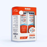 دراكون واقي من الشمس غير مرئي بعامل حماية من الشمس + 50 جيل كريم 60 جم 1+1 - Nabda Egypt